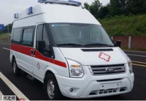 德昌县救护车租赁